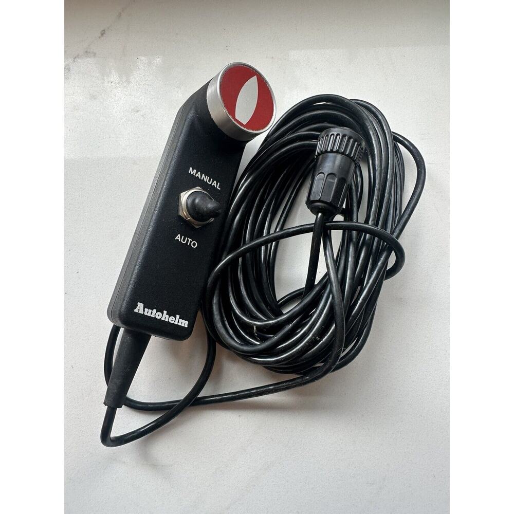 AUTOHELM Autopilot Remote Control Head Unit NAUTECH - UNTESTED
